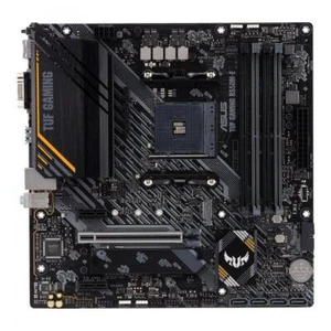 AsusASUS MB AMD B550, TUF GAMING B550M-E, AM4,B550,DUAL M.2,DP,HDMI,AURA,MB - Foto 1 di 4