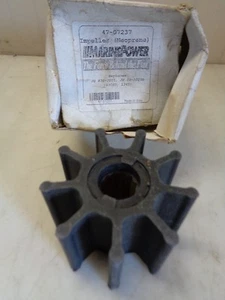 MARINE POWER 47-07237 IMPELLER JMS 836-0001 JBS 836-0001, 89560, 1345 Volvo - Imagen 1 de 3
