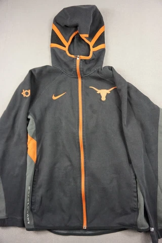 Nike Elite Jacket Mens M Texas Longhorns Team Issued KD Kevin Durant Basketball Cover