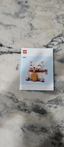 Lego 40813 Gato de la Suerte Año Nuevo Chino Manual de Instrucciones Solo - Imagen 1 de 1