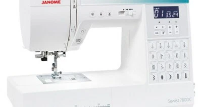 Janome Sewist 780DC Computerized Sewing and Quilting Machine  Warranty + Bonus - Image 1 of 4