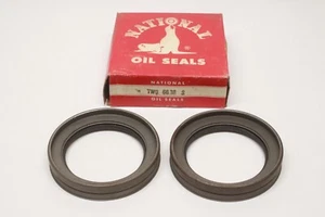 Pair NOS Vintage Truck Wheel Oil Seals Parts GMC Ford Dodge Chevrolet 6638S - Picture 1 of 4