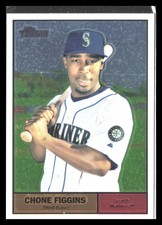 Chone Figgins 2010 Topps Heritage #C122    Seattle Mariners
