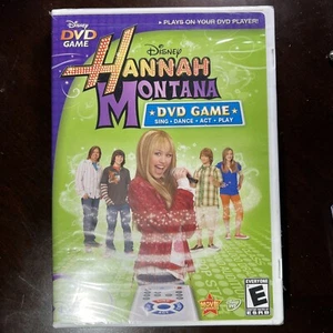 Disney Hannah Montana: DVD Spiel (DVD) Miley Cyrus TV-Show - Brandneu! - Bild 1 von 4
