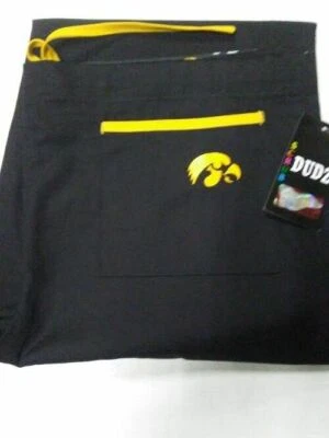 Scrubs Dudz UNIVERSITY OF IOWA COLLEGIATE 3-pocket drawstring-waist scrub pants - Image 1 of 4