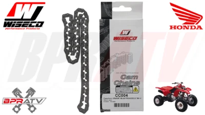 Wiseco OEM Extreme Heavy Duty Timing Cam Chain Honda TRX400EX TRX 400EX 400X JPN - Image 1 of 4