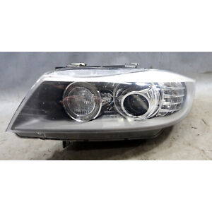 Damaged 2009-2012 BMW E90 E91 3-Series Factory Left Xenon Adaptive Headlight OEM