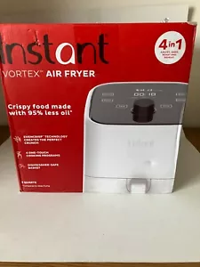 INSTANT POT VORTEX 4-IN-1 2QT MINI AIR FRYER, WHITE - Picture 1 of 3