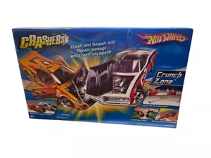 Hot Wheels Crashers Crunch Zone Crash Set - 5+ Jahre - Bild 1 von 2
