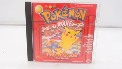 Pokemon Project Studio Red Version (PC, 1999)  - Image 1 of 4