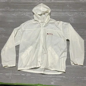 1980s Apple Computer The Macintosh High School Windbreaker Jacket XL Made USA - Picture 1 of 11