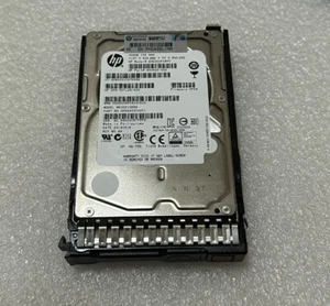 652611-B21 653960-001 HPE 300GB 15K 2.5 " 6G DP SAS SC ENT HDD Hard Drive - Afbeelding 1 van 3