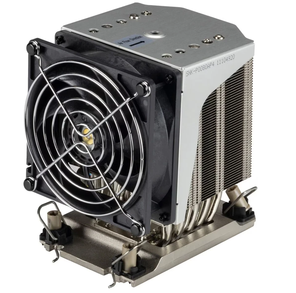 Supermicro SNK-P0080AP4  4U Active CPU HS LGA4189 Socket P4 for X12 Whitley - Image 1 of 1