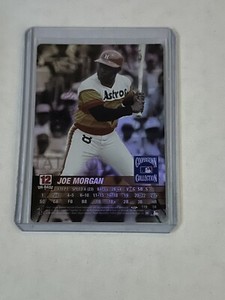 Joe Morgan 2004 MLB Showdown 119 Cooperstown Collection CC