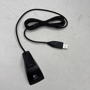 Logitech Male to Female USB Desktop Docking Port Adapter with 5 FT Cable - Picture 1 of 5