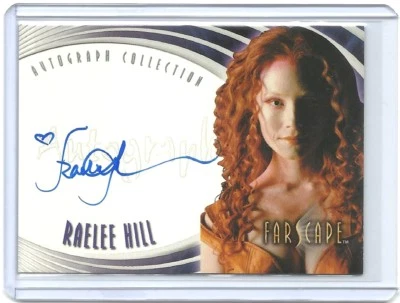 Farscape Through The Wormhole Raelee Hill Sikozu autograph auto card #A22   #4 - Image 1 of 2