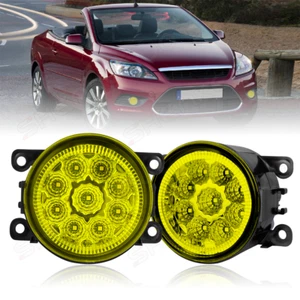 Pair For 2012-2019 Subaru Outback Front Driving Bumper Fog Light Clear Lens Lamp - Picture 1 of 13