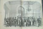 Harper's Weekly 4/28/1866  Passage of the Civil Rights Bill /Pennsylvania Ave DC