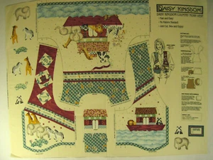 Daisy Kingdom COUNTRY NOAH VEST Fabric Panel - Picture 1 of 3