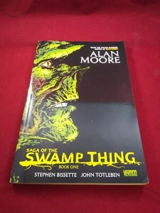 Saga of Swamp Thing Book One Graphic Novel Alan Moore - Picture 1 of 2