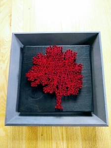 Handmade String Tree Art Decor