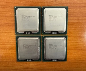 Lot of 4  Intel Xeon E5-2430 SR0LM 2.2GHz 6-Core Socket 1356 95W Processors - Picture 1 of 1