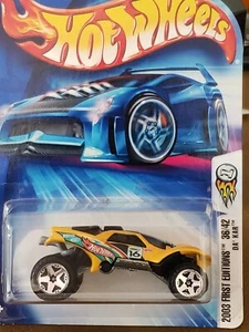 Hot Wheels 2003 Da' Kar #048 Yellow - Picture 1 of 1
