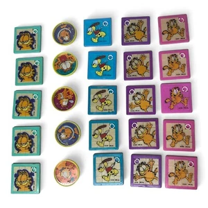 Vintage 1978 Garfield Odie Schieber Puzzle Party Gefälligkeiten zappeln Menge 25 - Bild 1 von 5