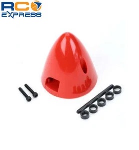 DU-BRO Red 1-3/4 Inch 2-Blade Spinner DUB268 - Picture 1 of 4