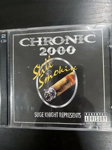 2CD 1999 DEATH ROW Suge Knight CHRONIC 2000 DAZ KURUPT 2PAC DPG G-FUNK LIKE NEW - Picture 1 of 11