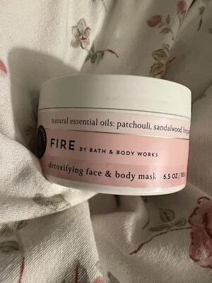 Bath & Body Works Aromatherapy FIRE Face & Body Mask 6.5 oz NEW - Image 1 of 3
