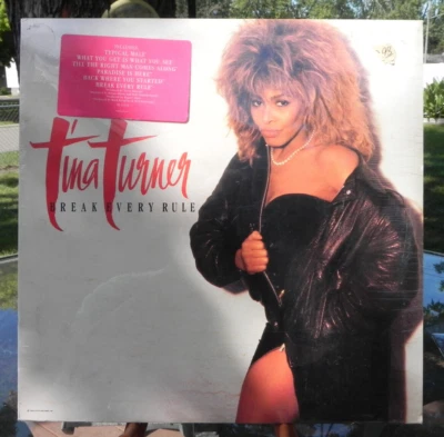 Tina Turner - Break Every Rule SEALED LP Capitol PJ-12530 - Image 1 of 4