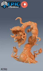 6K Resin 32mm Epic Miniatures Snapping Plant Single (Medium) for D&D, Role-Play - Picture 1 of 1
