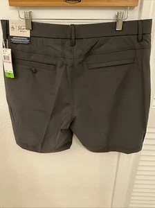 NEW! Penguin Munsingwear Original Shorts Men's 32 Asphalt Repreve - Picture 1 of 4