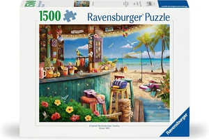 12000743 - Chiosco in Spiaggia - Puzzle 1500 Pezzi – Puzzle Adulti E Ragazzi Da - Foto 1 di 12