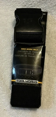 CLC Work Gear ToolWorks Web Work Belt - 2" Wide, 29" to 46" Waist, #3505 - Image 1 of 4