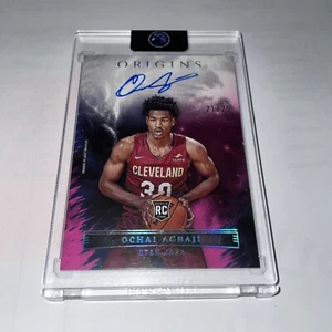 2022-23 Panini Origins Rookie Autographs Ochai Agbaji RC Auto /25 - Picture 1 of 2