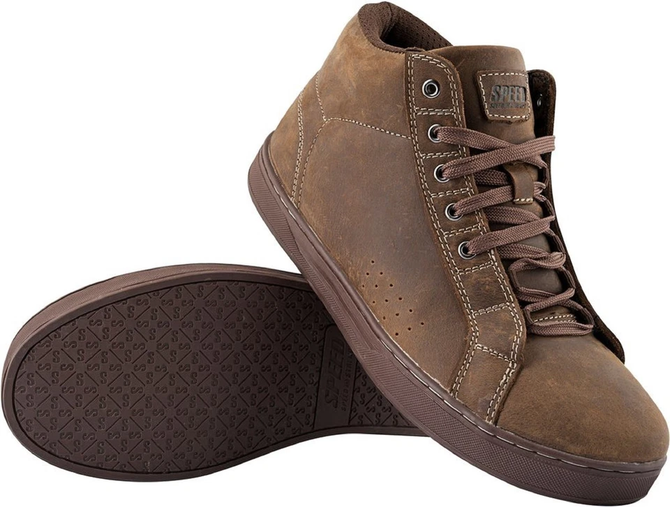 NOS SPEED AND STRENGTH 884349 SOUL SHAKER SHOES BROWN SIZE MENS 9 - Image 1 of 1