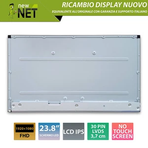 Schermo 23.8 compatibile LM238WF2-SSQ1 MV238FHM-N20 Non Touch 30 pin - Zdjęcie 1 z 6