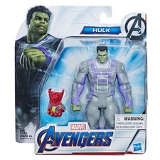 HASBRO Marvel Avengers Endgame - 6" PROFESSOR HULK Action Figure, IRON GAUNTLET