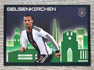 Ferrero DFB Teamsticker EM 2024 Panini Nr. 58 Spielort Gelsenkirchen Leroy Sané - Bild 1 von 1
