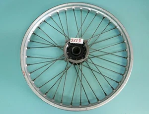 CERCHIO RUOTA ANTERIORE HONDA CR 125 250  LESIONATO DA SALDARE - Foto 1 di 5