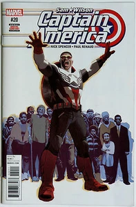 Captain America Sam Wilson #20 - Marvel Comics - Nick Spencer - Paul Renaud - Picture 1 of 1