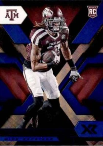 2020 Chronicles Draft Picks XR Rookies Blue #12 KENDRICK ROGERS Texas A&M Aggies - Picture 1 of 2