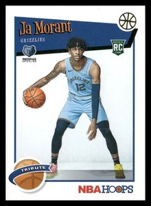 2019-20 Hoops #297 Ja Morant - Picture 1 of 2