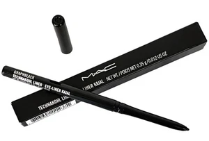 MAC Technakohl Eye Liner Kajal GRAPHBLACK .012 oz 100% Auth Brand New in Box! - Picture 1 of 2