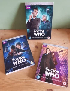 Doctor WHO / Complete Second, Third, Fourth, 2,3,4 (3x BBC 6-Disc DVD Sets PAL) - Picture 1 of 3