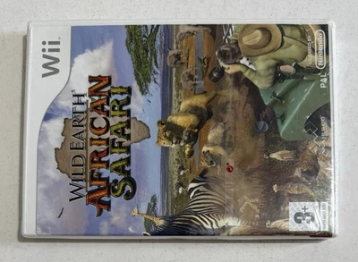 Wild Earth African Safari Nintendo Wii Brand New *Torn Sellophane* PAL - Image 1 of 4