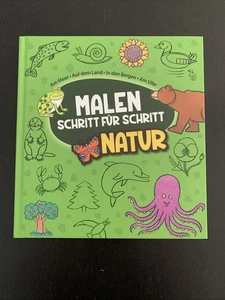 Malen Schritt-für-Schritt - Natur | Philippe Legendre Buch 2015 Neuwertig - Bild 1 von 2