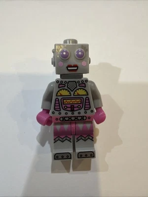 LEGO 71002 Series 11 Collectible Minifigure - Lady Robot. Excellent Condition! - Image 1 of 2